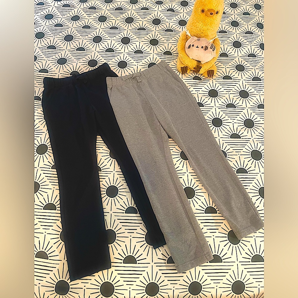 Everyday Casual Pair of Boy’s Jersey Pull-on Drawstring Pants (Sz. 10)
